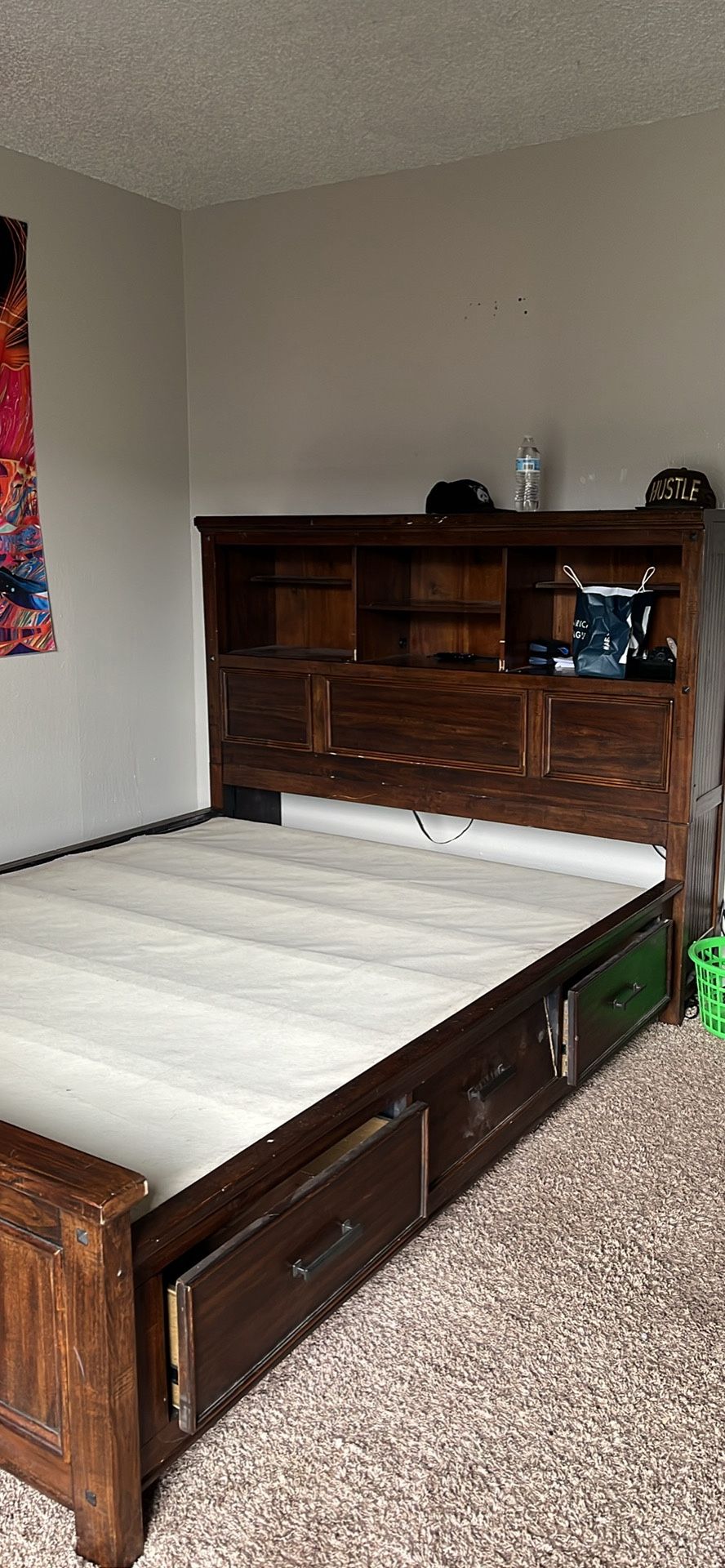 Queen  Size Bed Frame