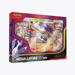 Pokemon TCG: Mega Latias ex Box *FACTORY SEALED*