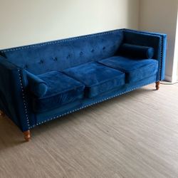Velvet Sofa 