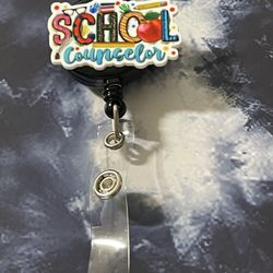 School Counselor Badge Reel