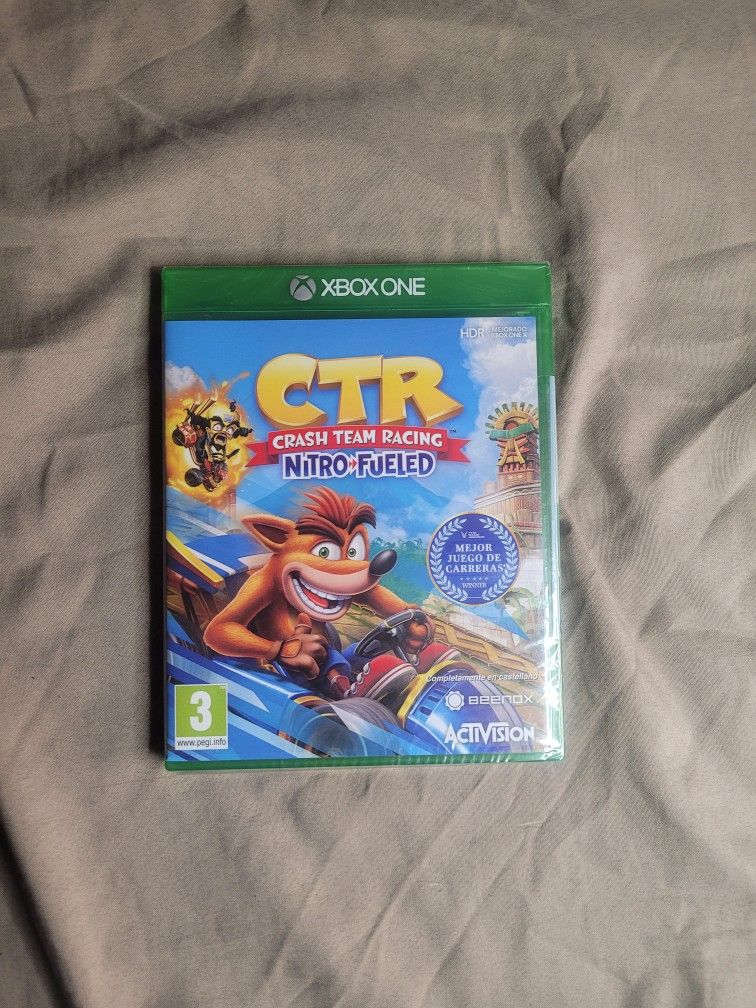 Xbox One CTR Nitro Fueled 