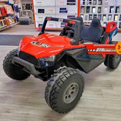 Electric 24V Ride on Car - Clash Jeep for Kids