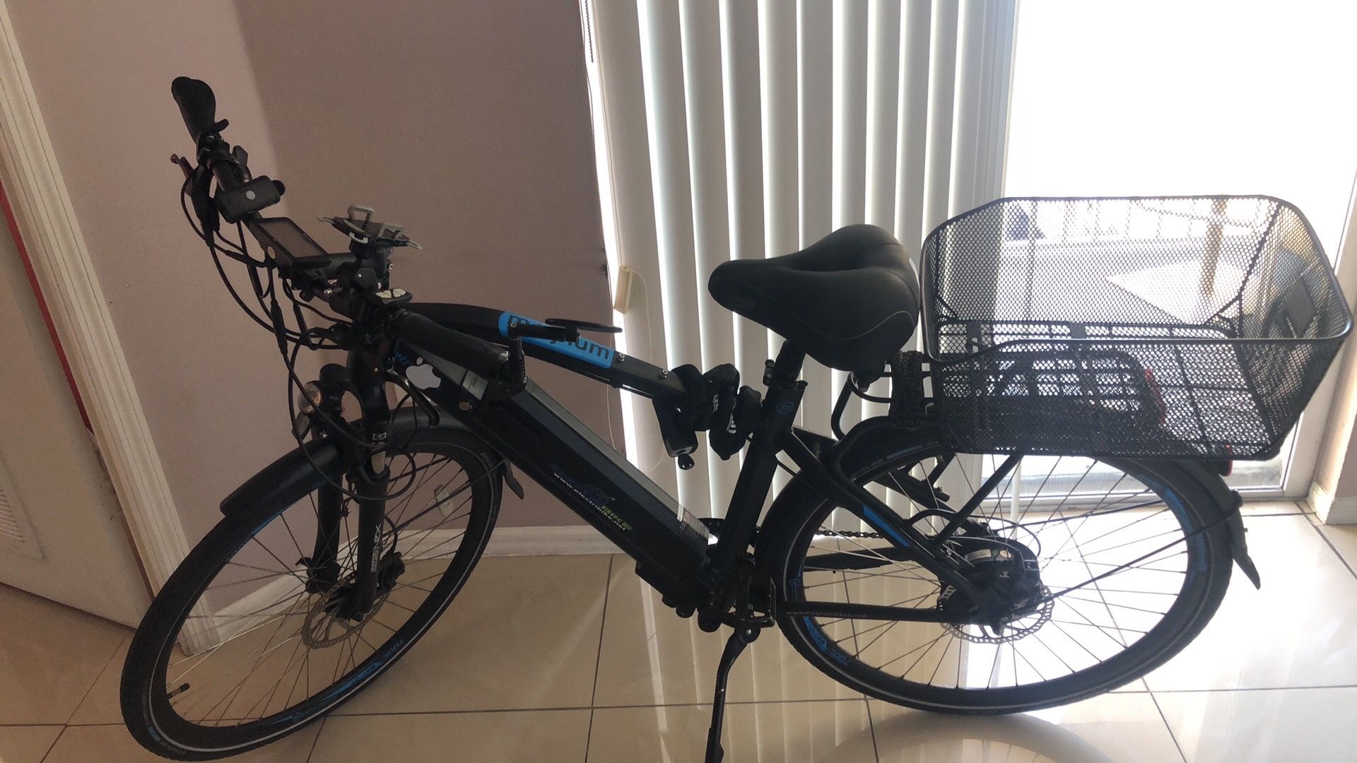 E bike Magnum Metro+