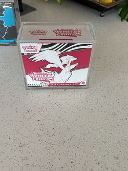 Pokémon Scarlet & Violet White Flare Elite Trainer Box
