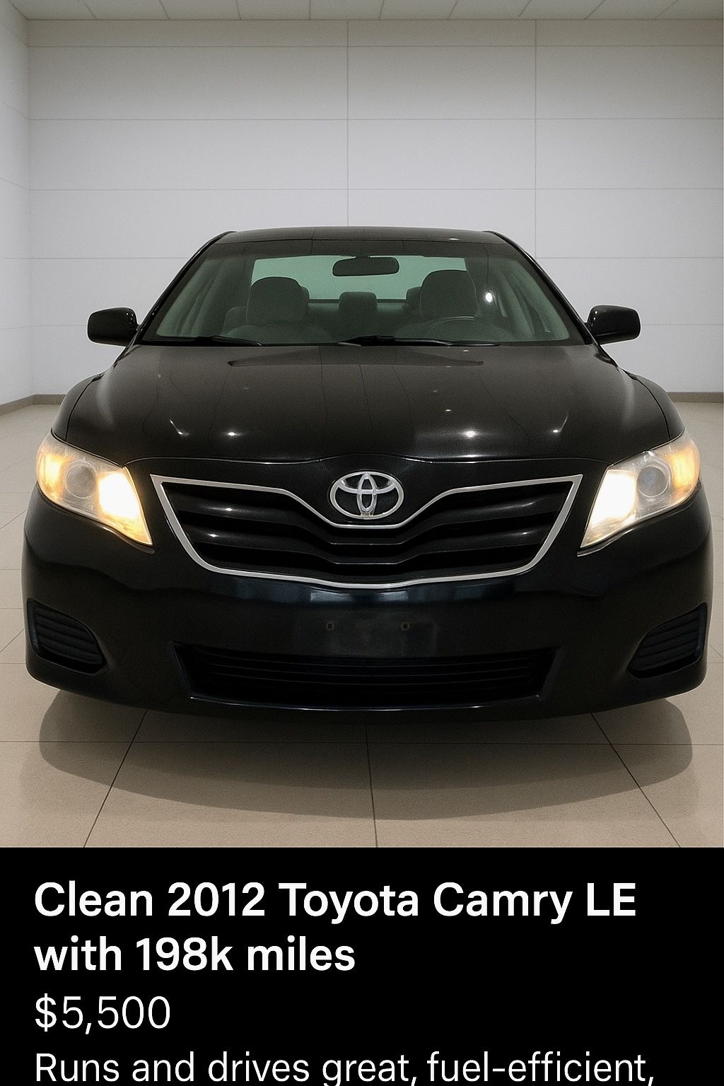 2011 Toyota Camry