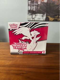 New Pokemon White Flare ETB