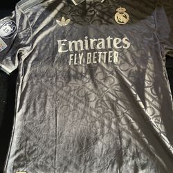 Real Madrid #9 Mbappe Jersey.