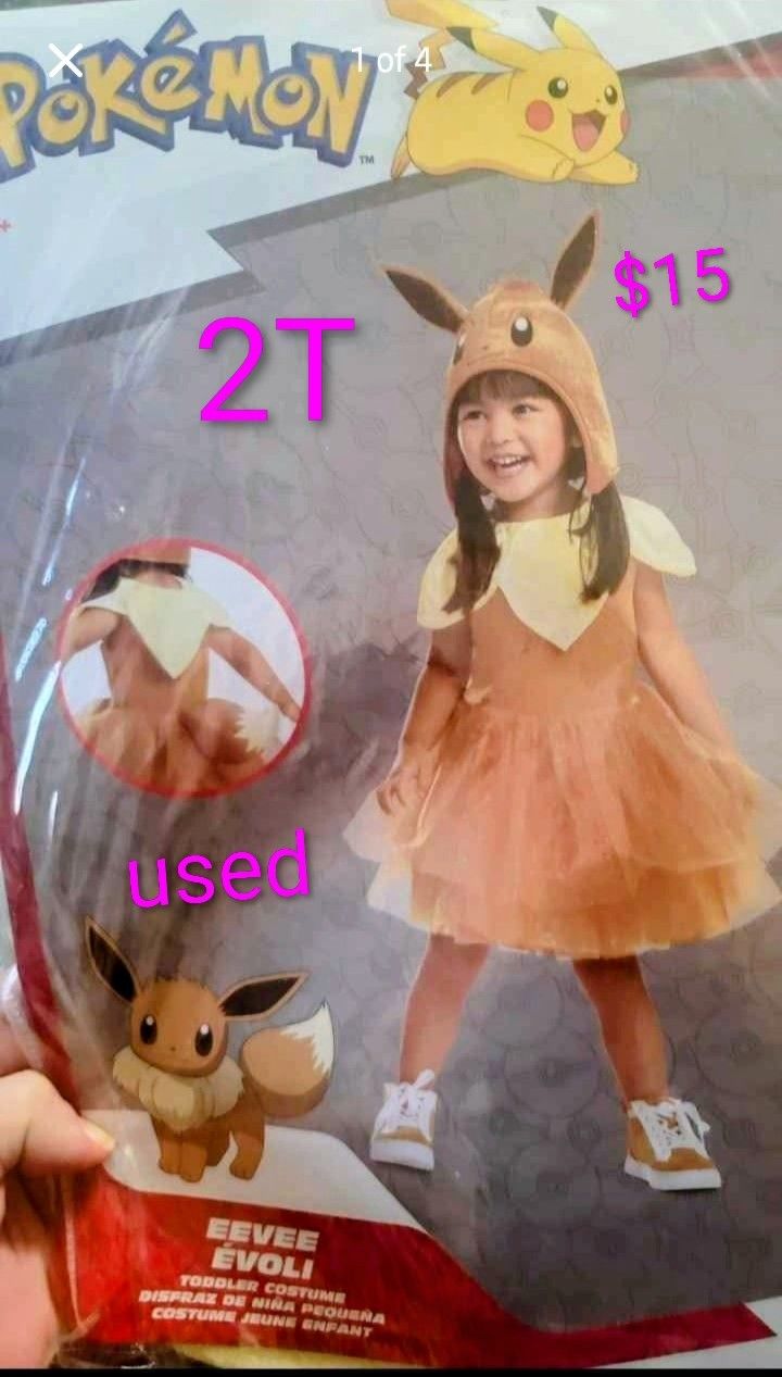 Used Toddler Halloween Costume 2T