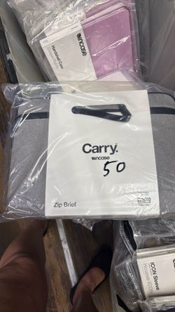 Gray 13-14” laptop zip sleeve