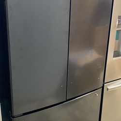 Whirlpool  WRF535SWHV 36 Inch French Door Refrigerator with 25 Cu. Ft. Capacity Garage fridge with factory warranty National Appliance Liquidators Eve