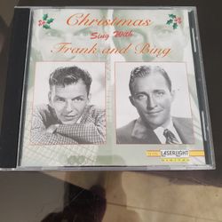 Frank And Bing Christmas Cd 