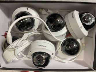 HIKVISION Security cameras 
