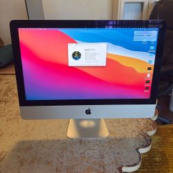 Mac Big Sur Desktop 21.5 Inch 2017
