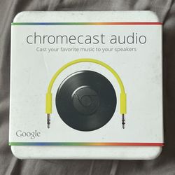 ChromeCast Audio