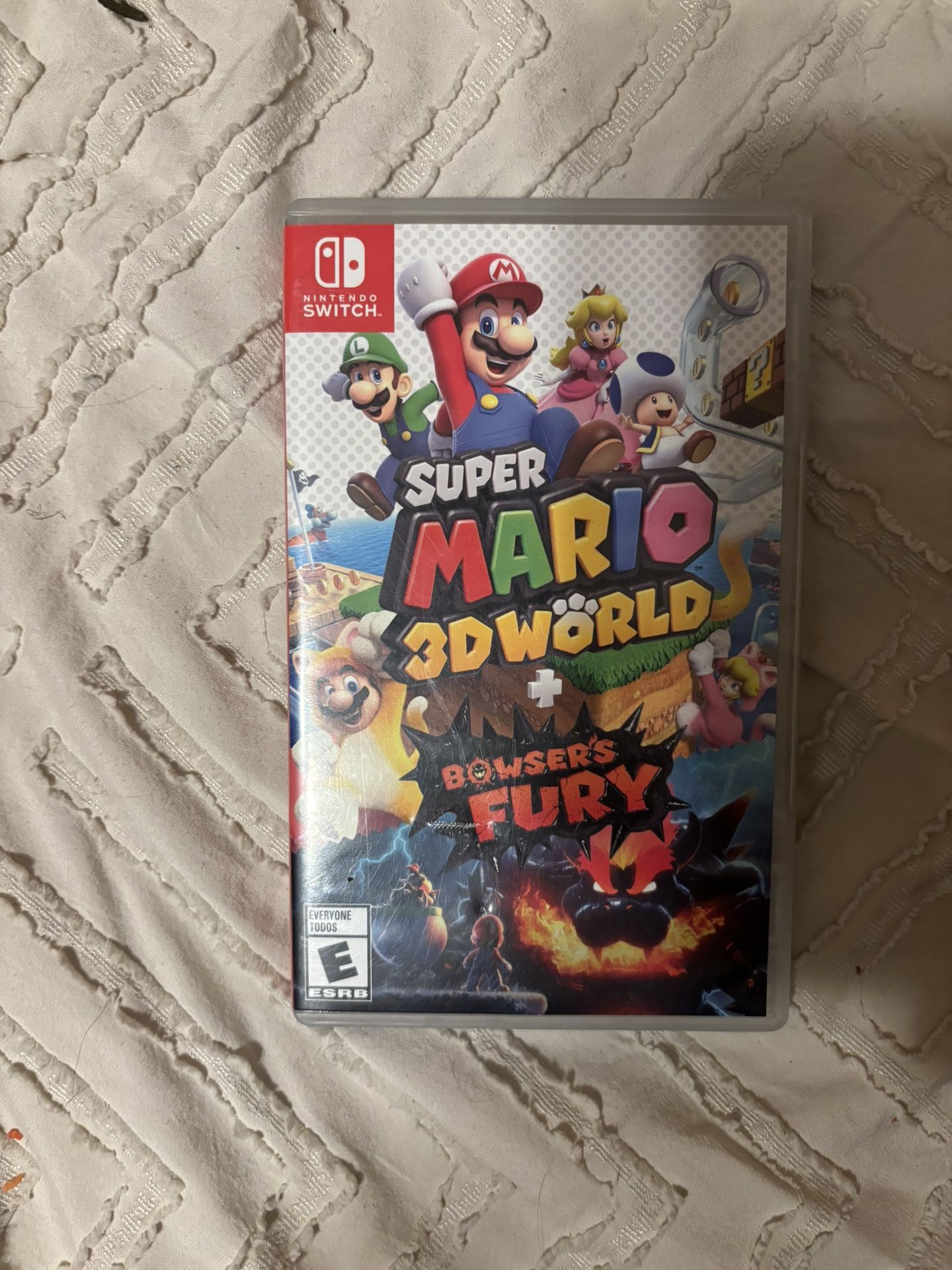 Super Mario 3D WORLD Bowsers Fury