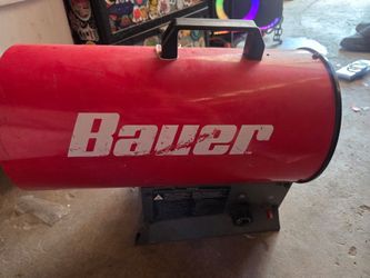 Bauer Propane Forced Air Construction Heater
