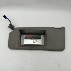 2013 to 2017 Honda Accord Left Driver Side Sun Visor Gray  illuminated OEM