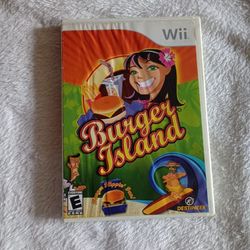 Burger Island For Nintendo Wii Game