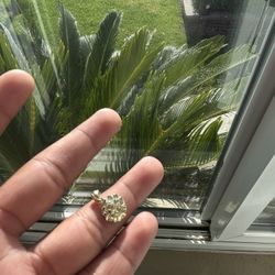 Nugget Pendant Medium 10k 