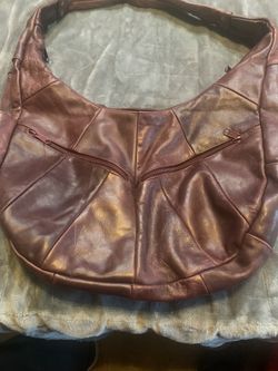Leather Hobo Purse
