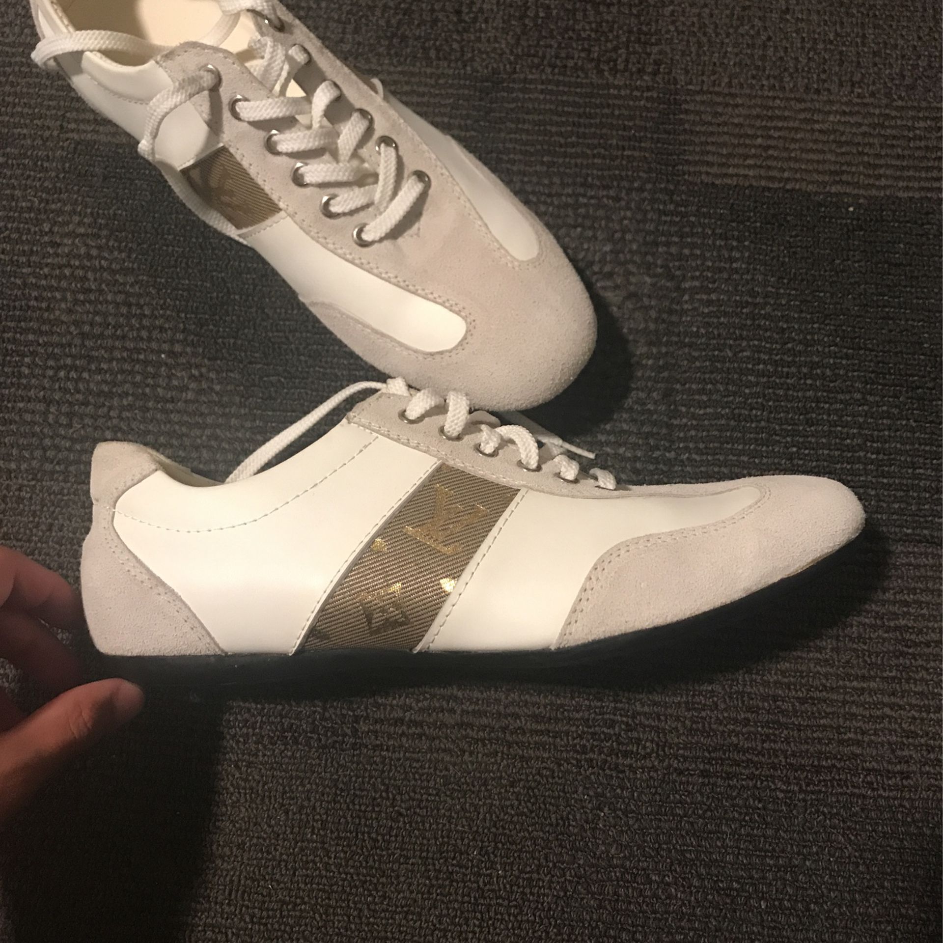 Louis Vuitton Uniform Trainer Low Top sneakers for Sale in Las Vegas, NV -  OfferUp