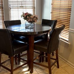 Counter High Dining Set