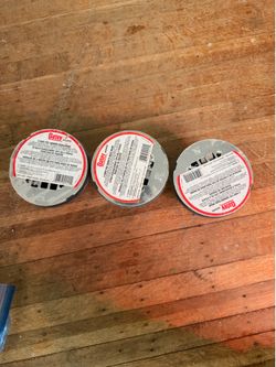 Oates 3 piece drain. Set of 3