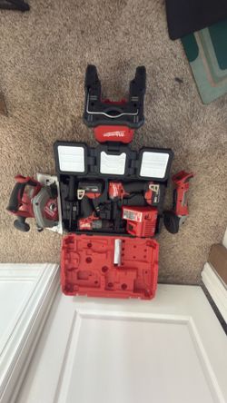 Milwaukee M18 FUEL Complete Bundle