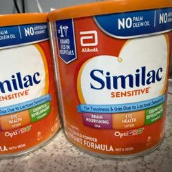 Similac Sensitive 7 Cans