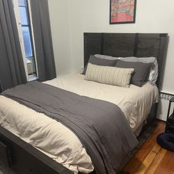 Queen Bed frame & Mattress