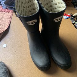 Rockfish Rain Boots Size 10