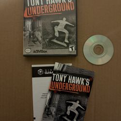 Tony Hawk Underground ( GameCube) CIB