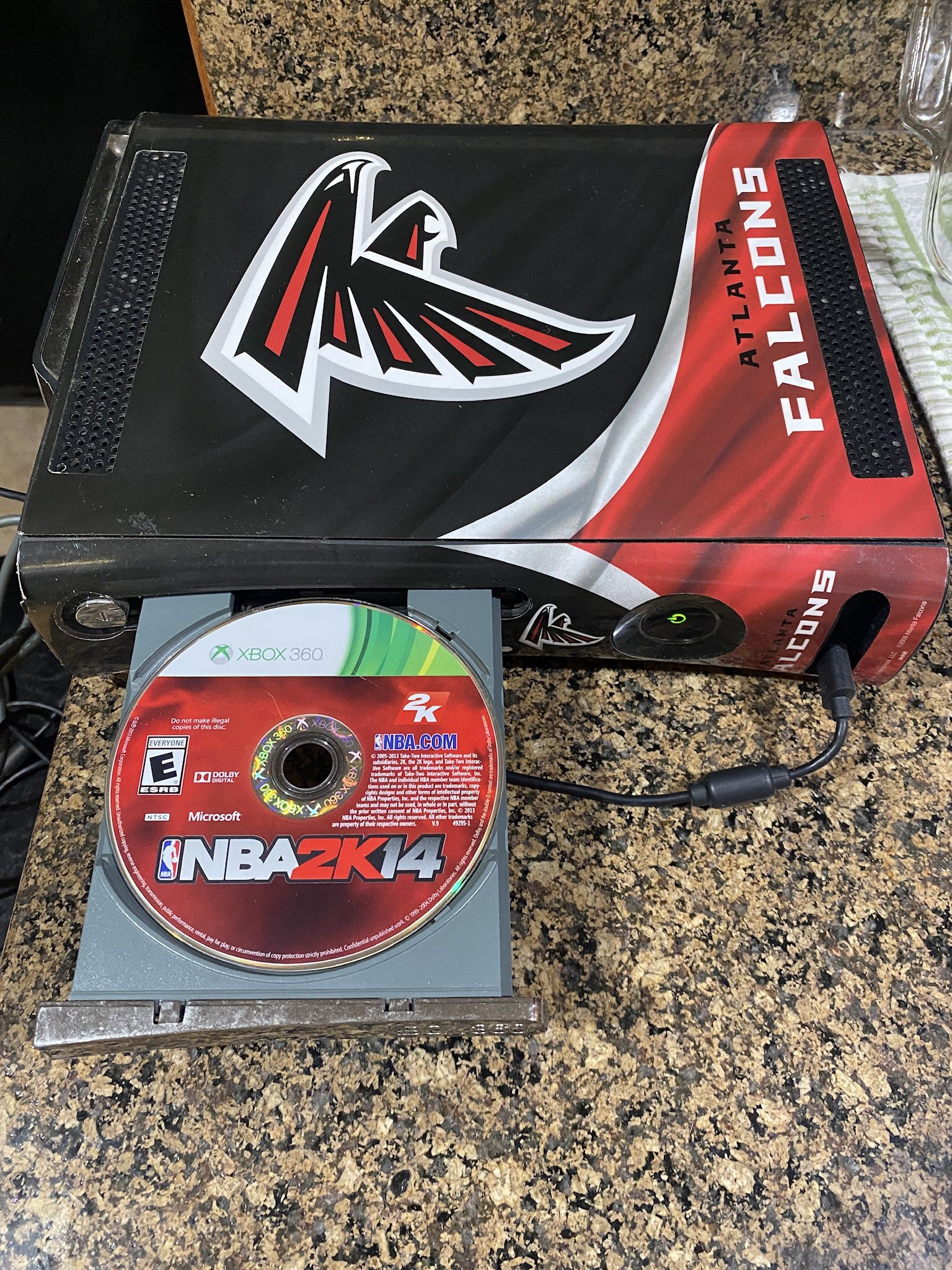 Xbox 360 120gb HDD With A Few Games