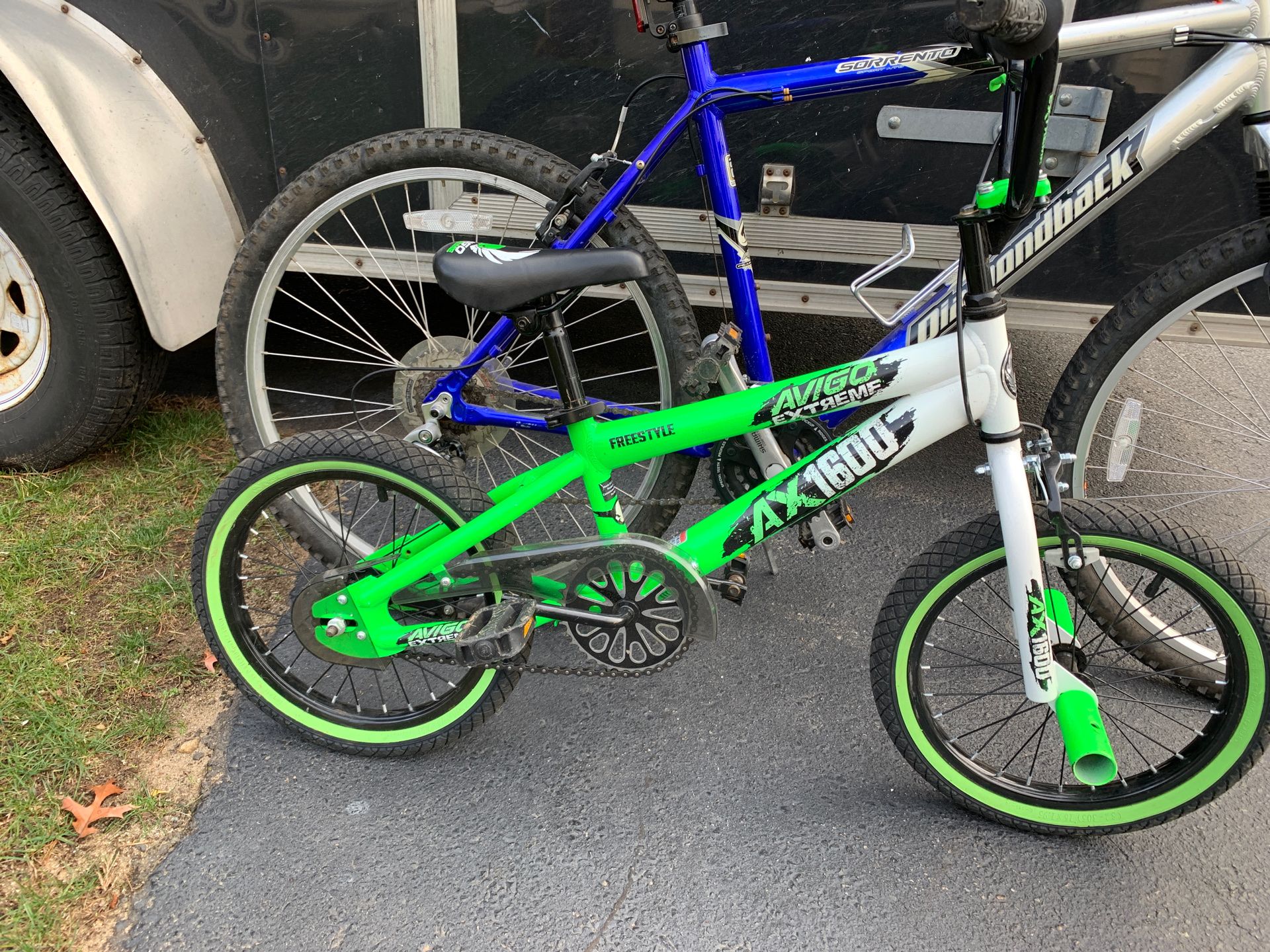 Kids bike