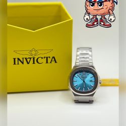 Watch Invicta Men’s Stainless Steel Blue Dial – Date Display