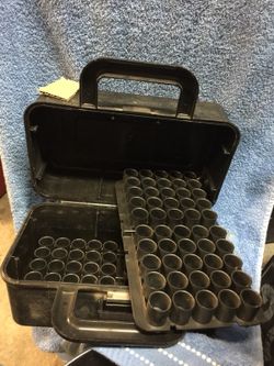 12 Ga. Shot gun shell storage box