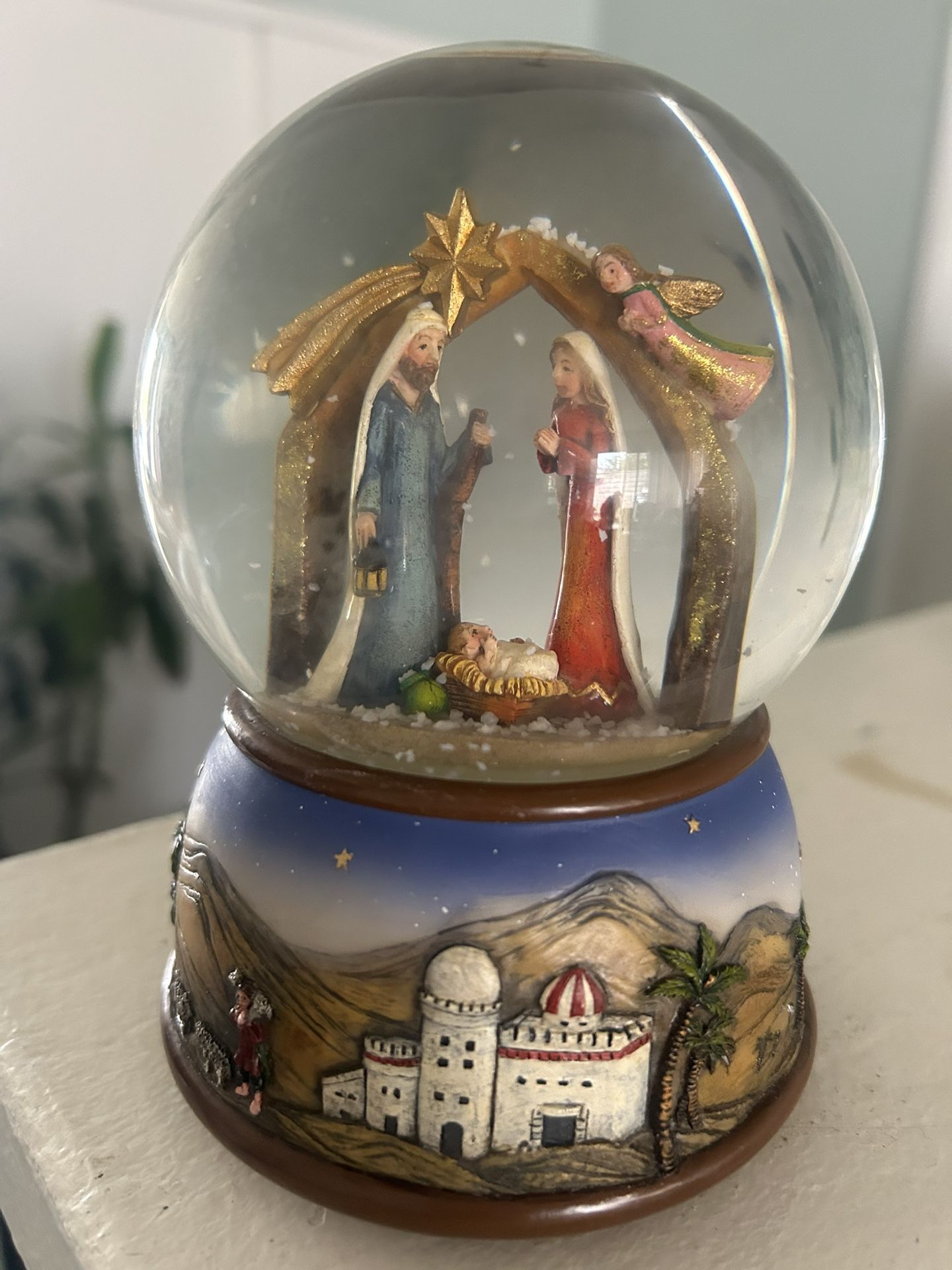 Holy Family Glitterdome