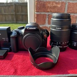 Canon EOS Rebel t3 Digital SLR Camera Package