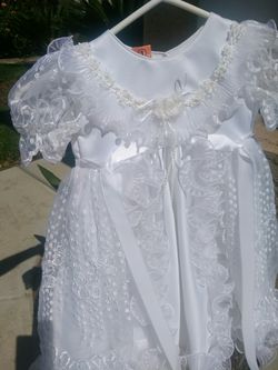 Baptism dress