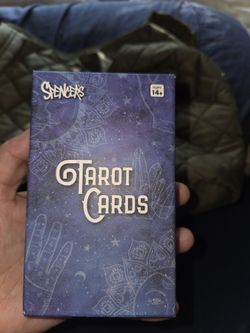 Spencer Tarot cards