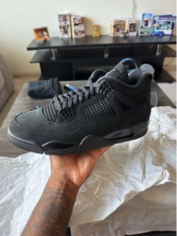Size 11 Jordan 4 Black Cat (2025)