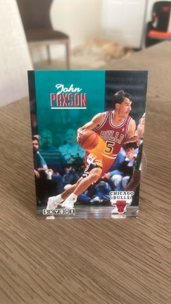 SkyBox 1992-93 John Paxson #33 Chicago Bulls