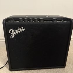 Fender Electric Guitar Amplifier 
