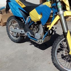 2004 Husaberg  650