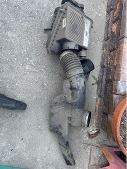 Silverado air intake