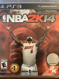 NBA2K14 for PS3