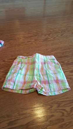Size 3t shorts