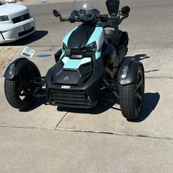 Can-Am Ryker 600 Motorcycle 