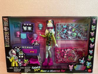 Monster High Frankie Stein doll