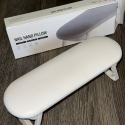 Nail Hand Rest Pillow - (LIKE NEW with Box)